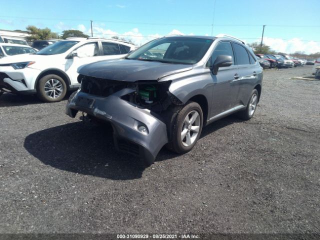 Photo 1 VIN: JTJZK1BA0C2412695 - LEXUS RX 350 