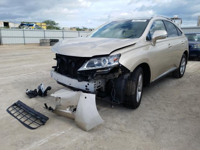 Photo 1 VIN: JTJZK1BA0D2007888 - LEXUS RX 350 