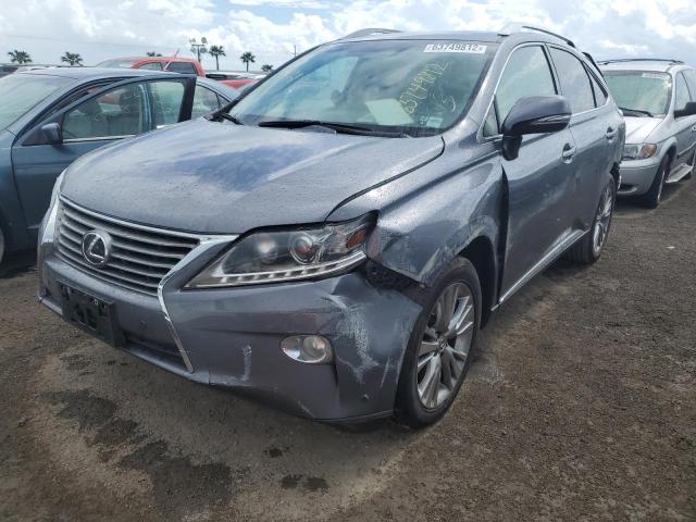 Photo 1 VIN: JTJZK1BA0E2010808 - LEXUS RX 350 