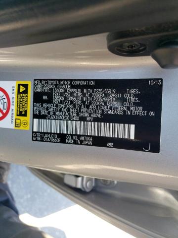 Photo 12 VIN: JTJZK1BA0E2012400 - LEXUS RX350 