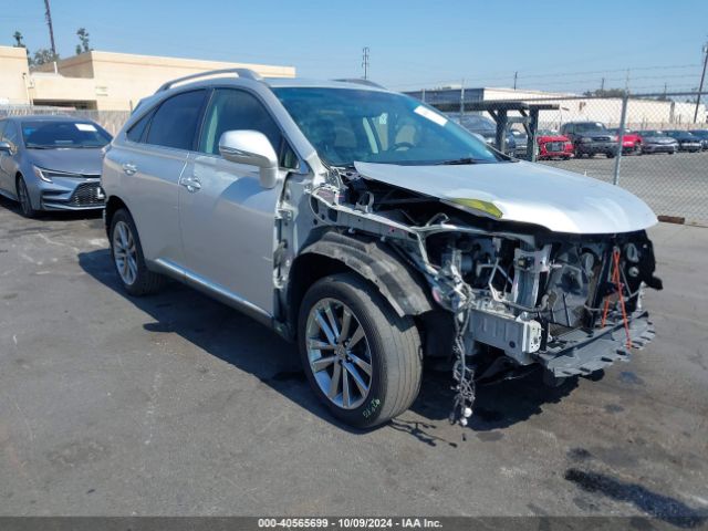 Photo 0 VIN: JTJZK1BA0F2421143 - LEXUS RX 