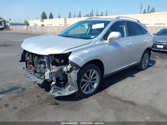 Photo 1 VIN: JTJZK1BA0F2421143 - LEXUS RX 