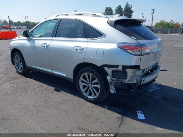 Photo 2 VIN: JTJZK1BA0F2421143 - LEXUS RX 