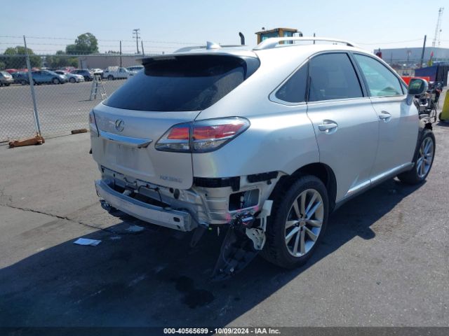 Photo 3 VIN: JTJZK1BA0F2421143 - LEXUS RX 