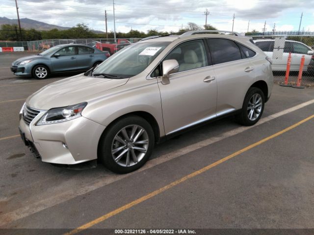 Photo 1 VIN: JTJZK1BA0F2426505 - LEXUS RX 350 