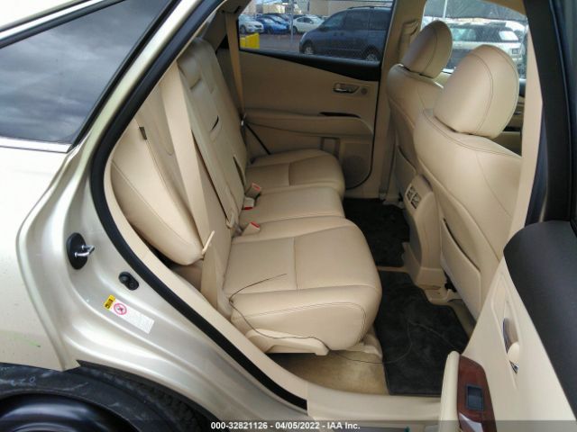 Photo 7 VIN: JTJZK1BA0F2426505 - LEXUS RX 350 