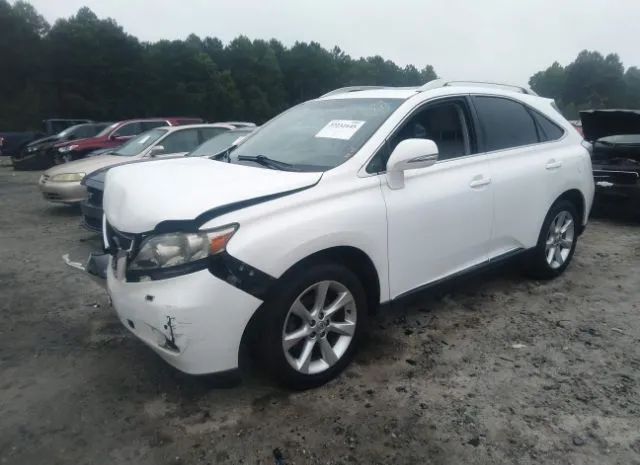 Photo 1 VIN: JTJZK1BA1C2412950 - LEXUS RX 350 