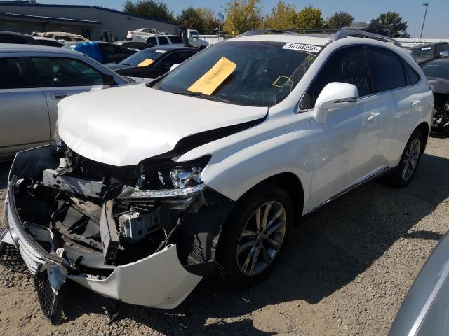 Photo 1 VIN: JTJZK1BA1E2010400 - LEXUS RX 350 