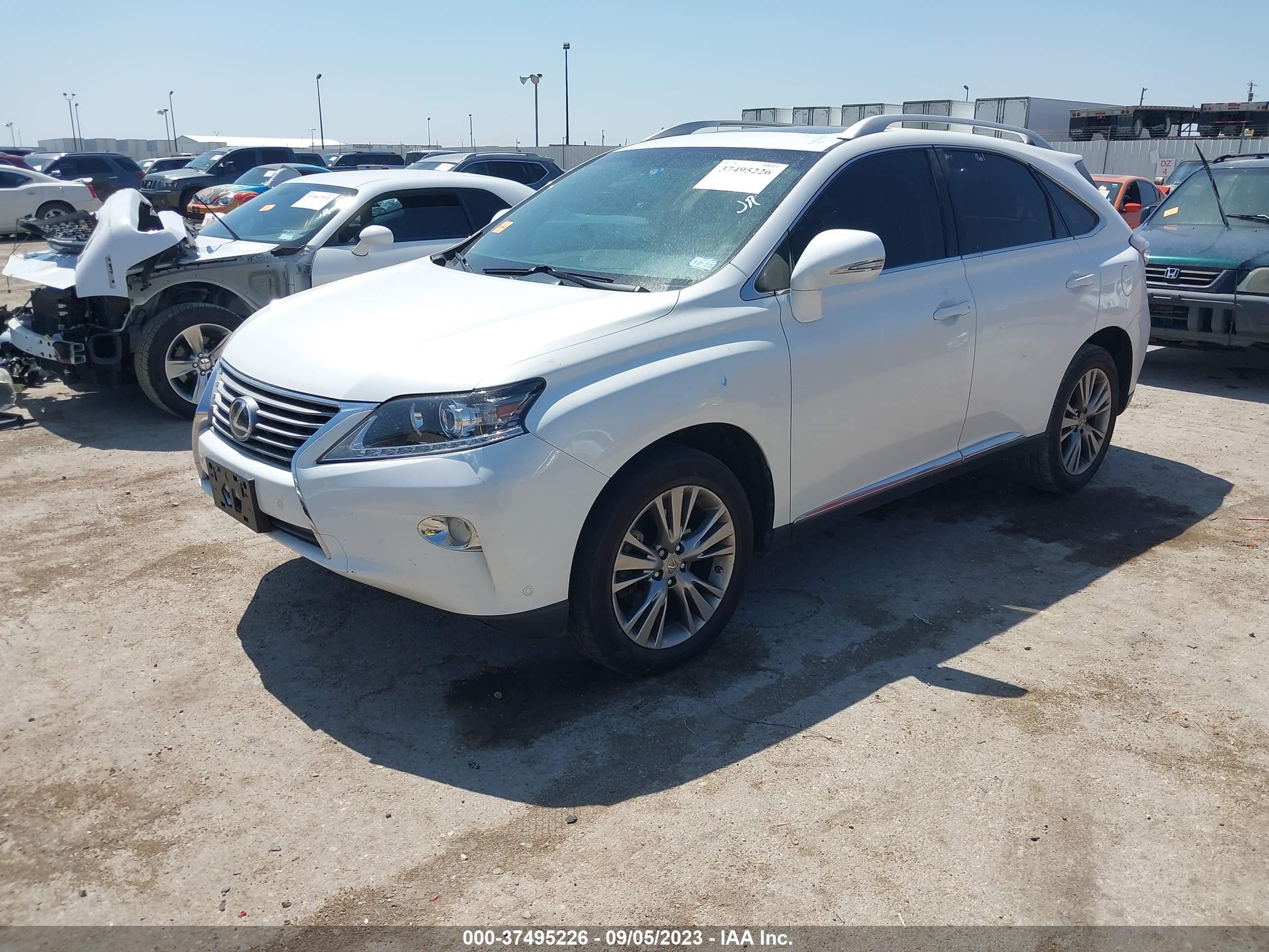 Photo 1 VIN: JTJZK1BA1E2012440 - LEXUS RX 