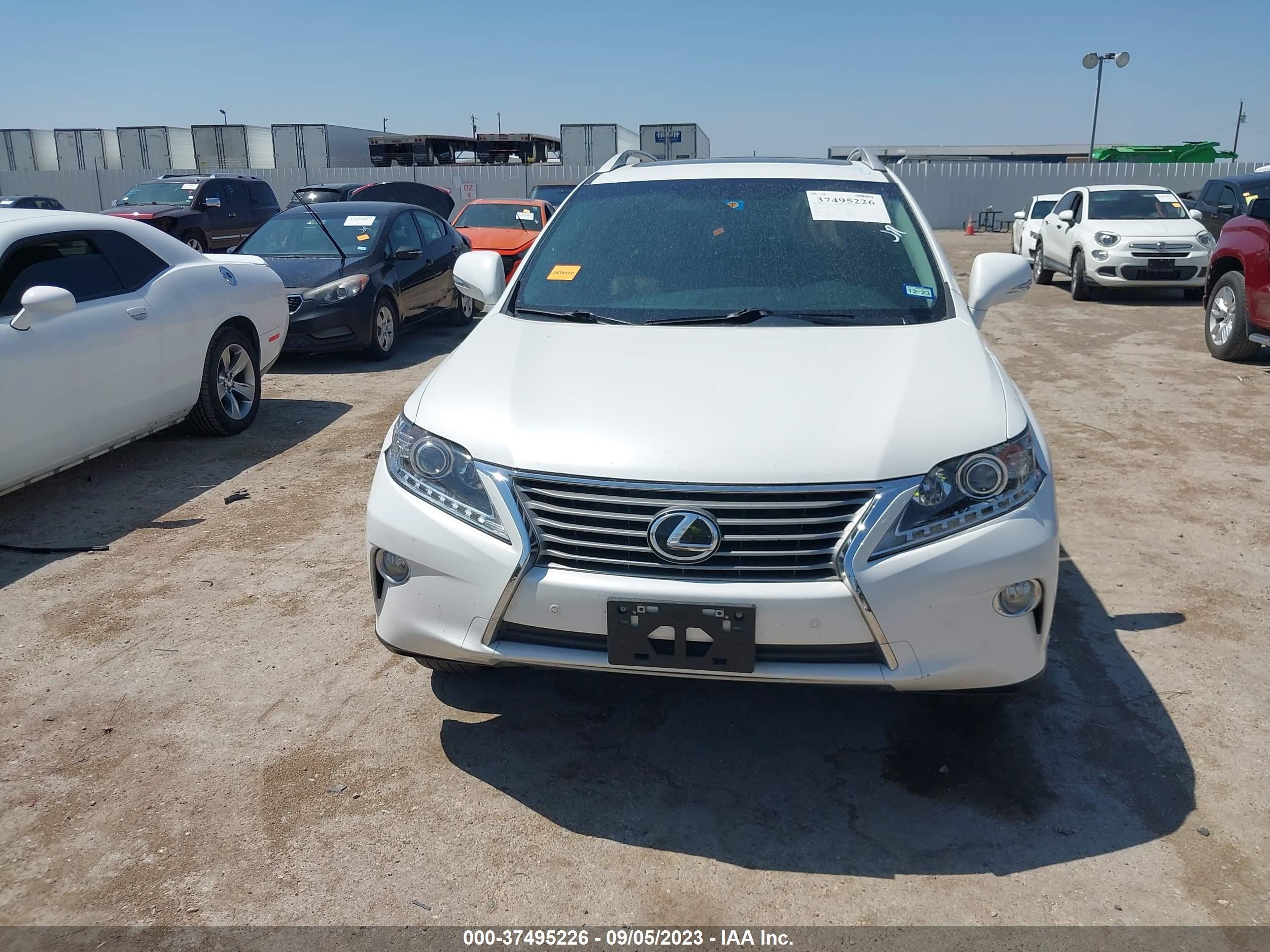 Photo 11 VIN: JTJZK1BA1E2012440 - LEXUS RX 