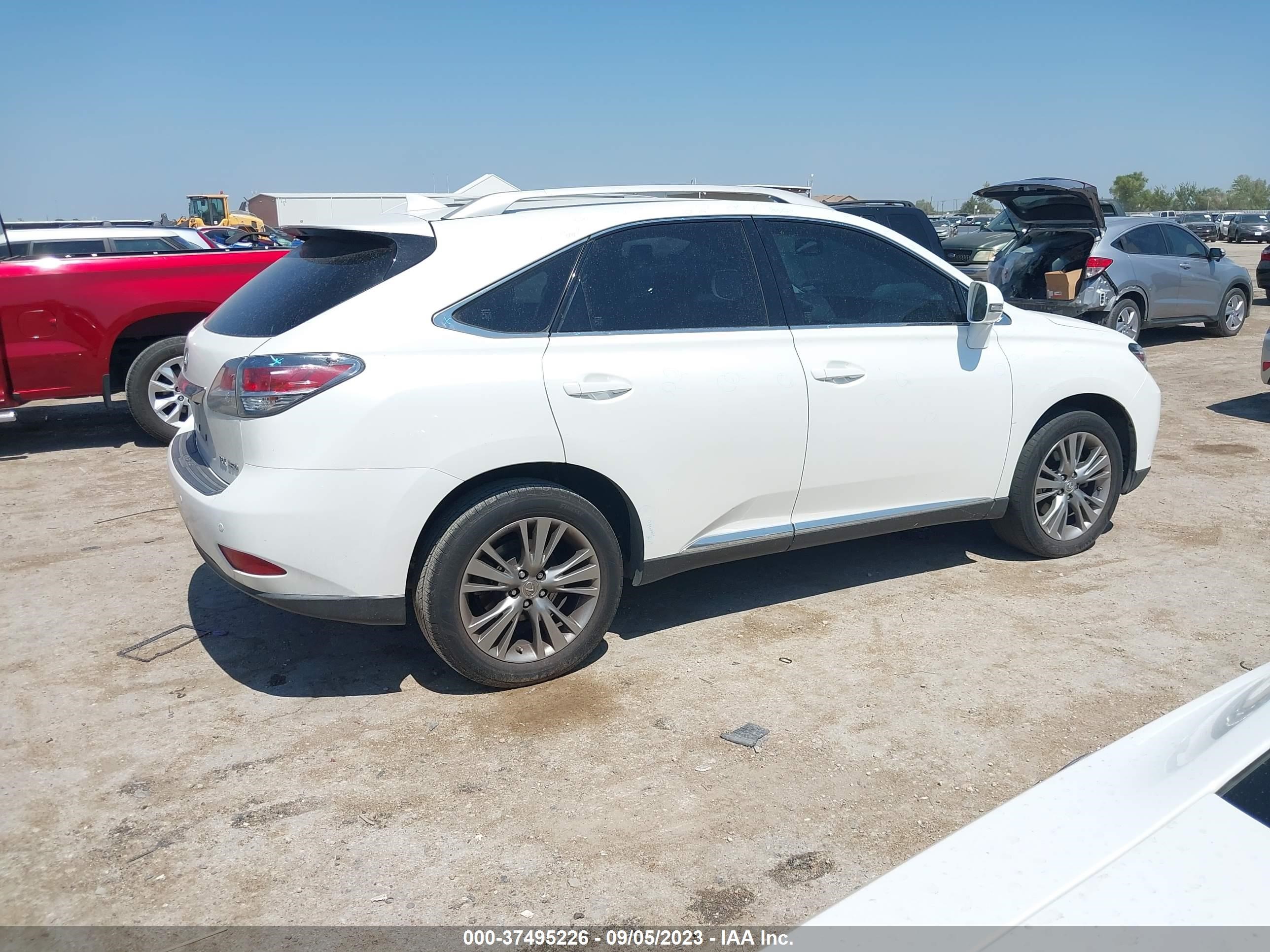 Photo 12 VIN: JTJZK1BA1E2012440 - LEXUS RX 