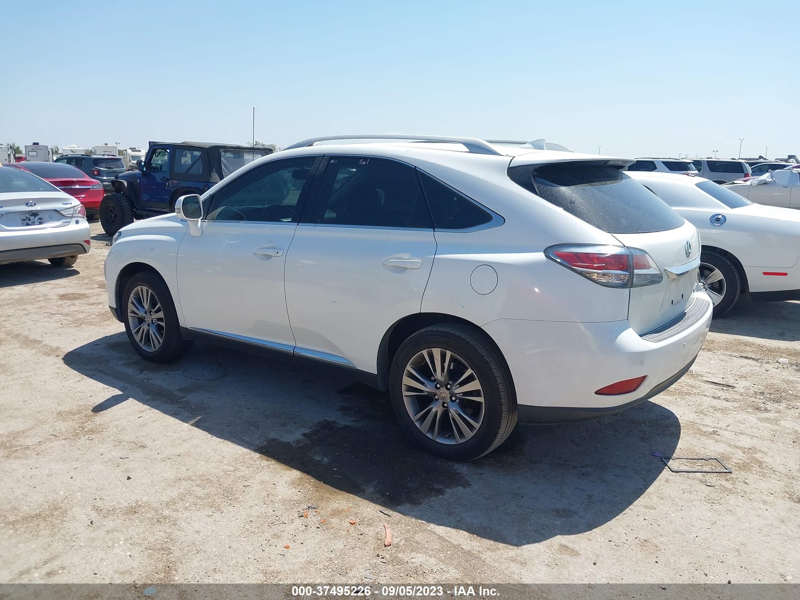 Photo 2 VIN: JTJZK1BA1E2012440 - LEXUS RX 