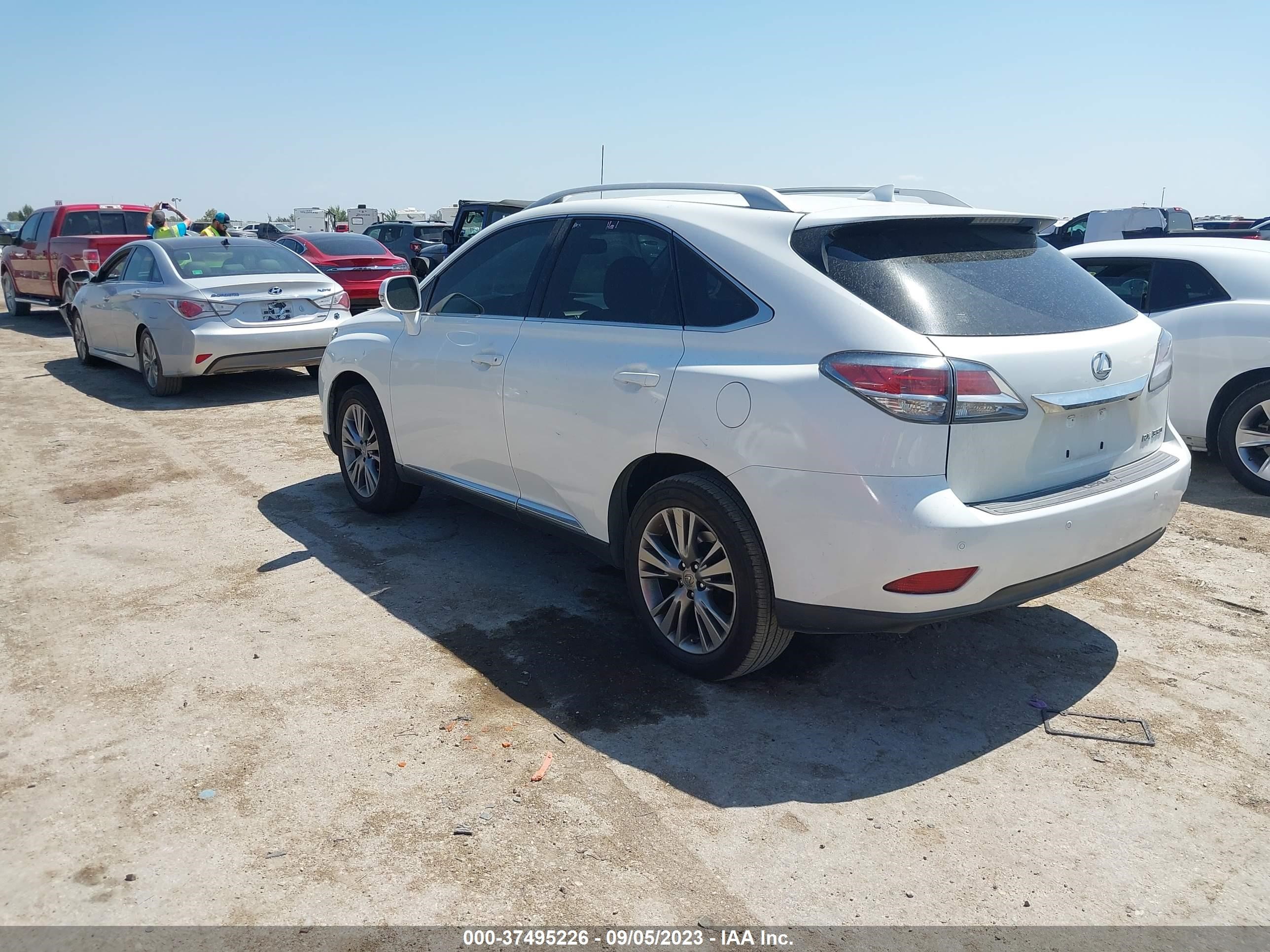 Photo 3 VIN: JTJZK1BA1E2012440 - LEXUS RX 