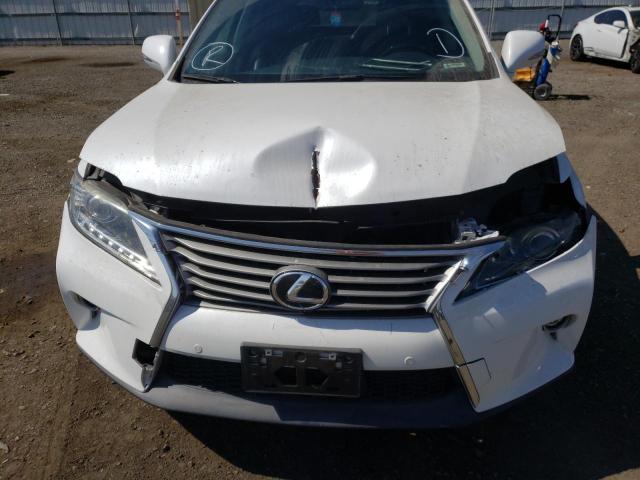 Photo 8 VIN: JTJZK1BA1F2422494 - LEXUS RX 350 