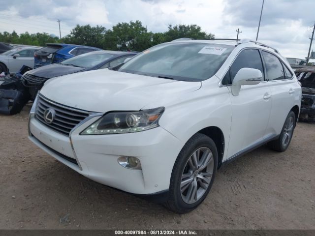 Photo 1 VIN: JTJZK1BA1F2424732 - LEXUS RX 