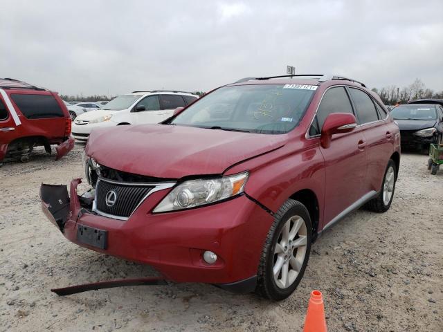 Photo 1 VIN: JTJZK1BA2A2001117 - LEXUS RX 350 