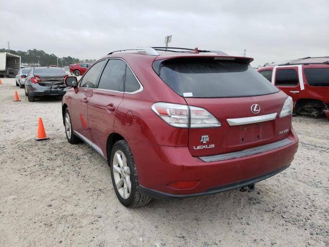 Photo 2 VIN: JTJZK1BA2A2001117 - LEXUS RX 350 