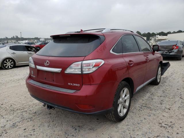 Photo 3 VIN: JTJZK1BA2A2001117 - LEXUS RX 350 