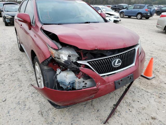 Photo 8 VIN: JTJZK1BA2A2001117 - LEXUS RX 350 