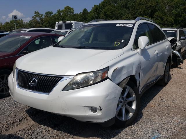 Photo 1 VIN: JTJZK1BA2A2400853 - LEXUS RX 350 