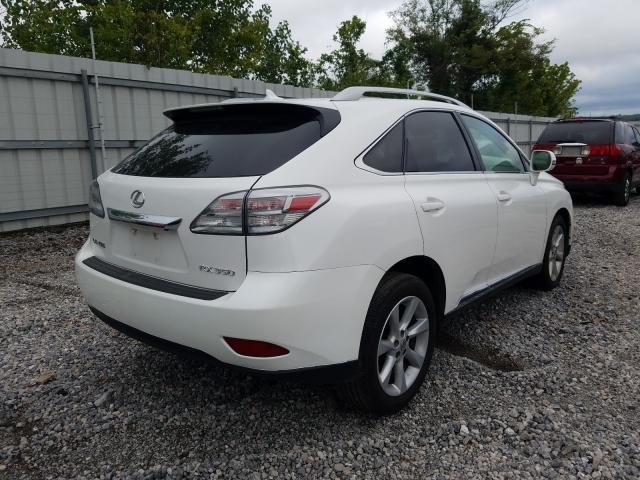 Photo 3 VIN: JTJZK1BA2A2400853 - LEXUS RX 350 