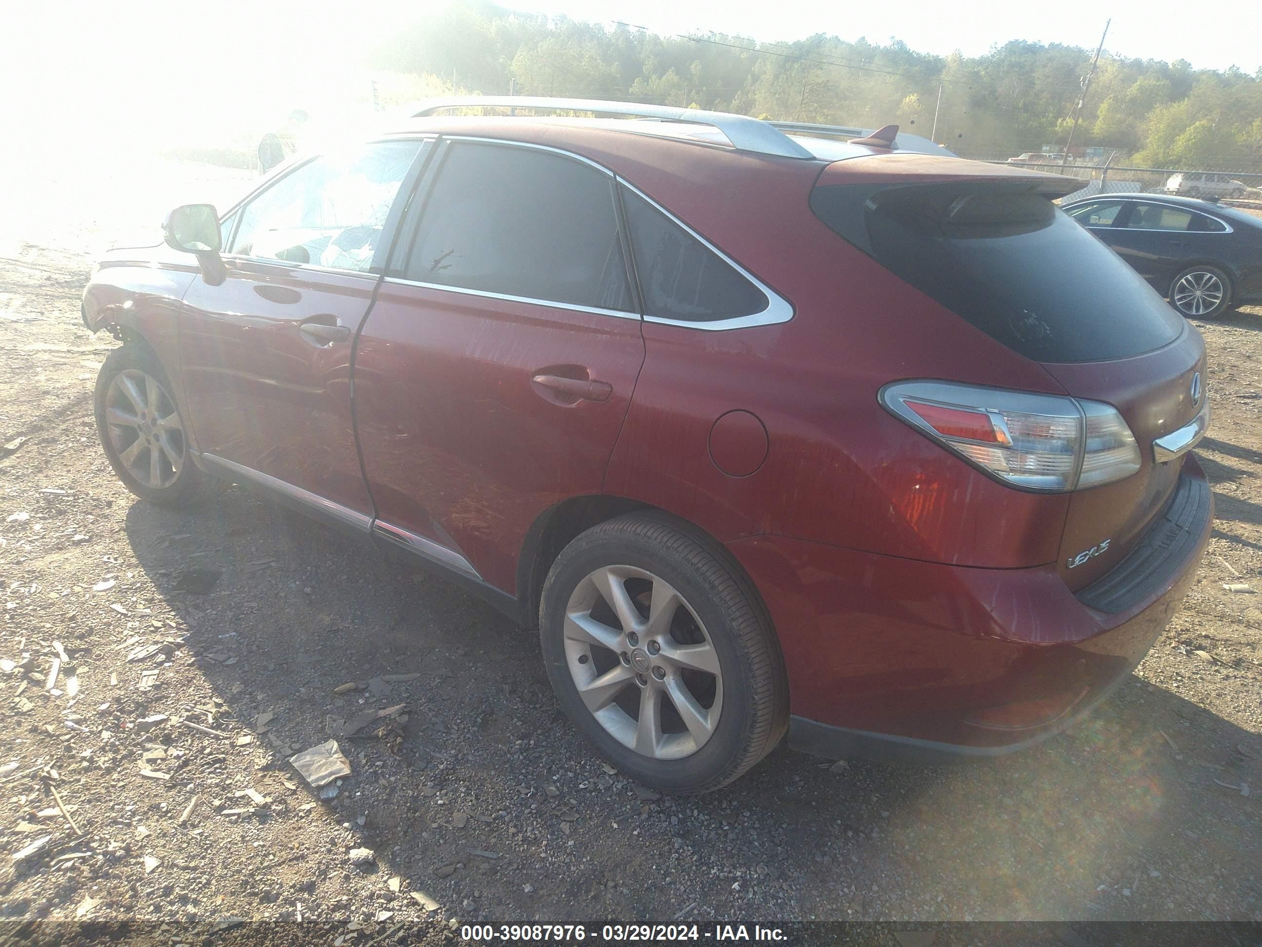 Photo 2 VIN: JTJZK1BA2A2405437 - LEXUS RX 