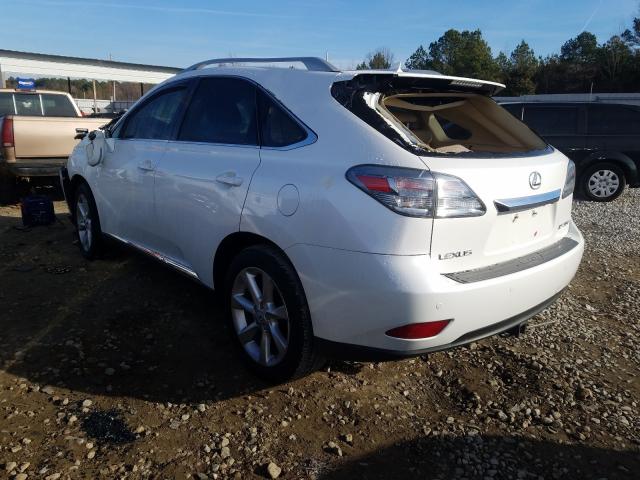 Photo 2 VIN: JTJZK1BA2A2407303 - LEXUS RX 350 