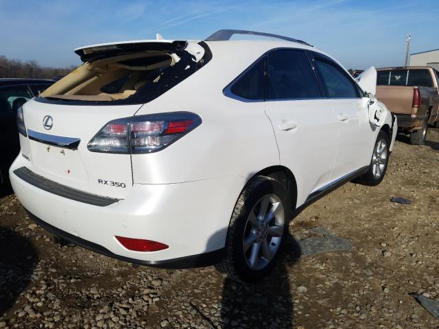 Photo 3 VIN: JTJZK1BA2A2407303 - LEXUS RX 350 