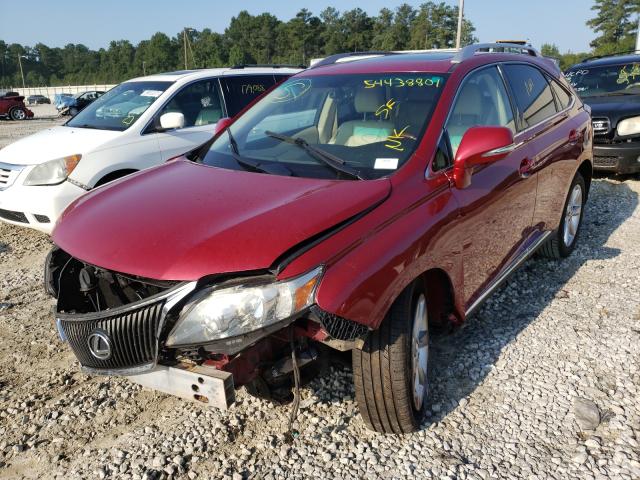 Photo 1 VIN: JTJZK1BA2A2408550 - LEXUS RX 350 