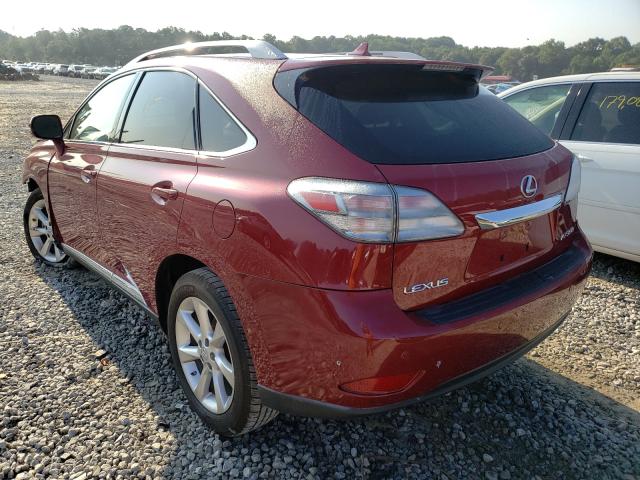 Photo 2 VIN: JTJZK1BA2A2408550 - LEXUS RX 350 