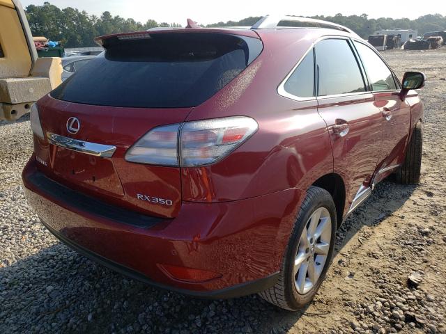 Photo 3 VIN: JTJZK1BA2A2408550 - LEXUS RX 350 