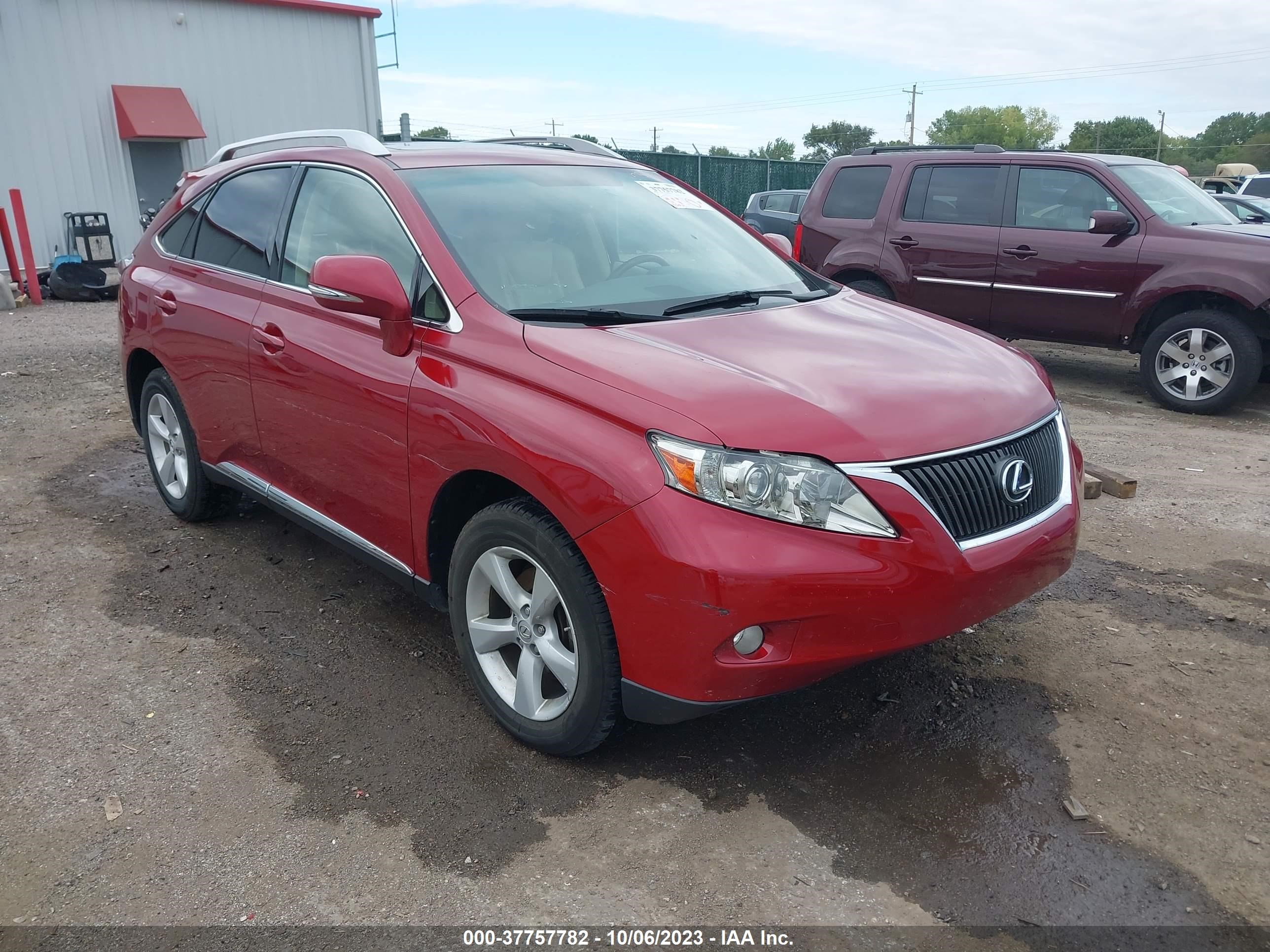 Photo 0 VIN: JTJZK1BA2C2413749 - LEXUS RX 