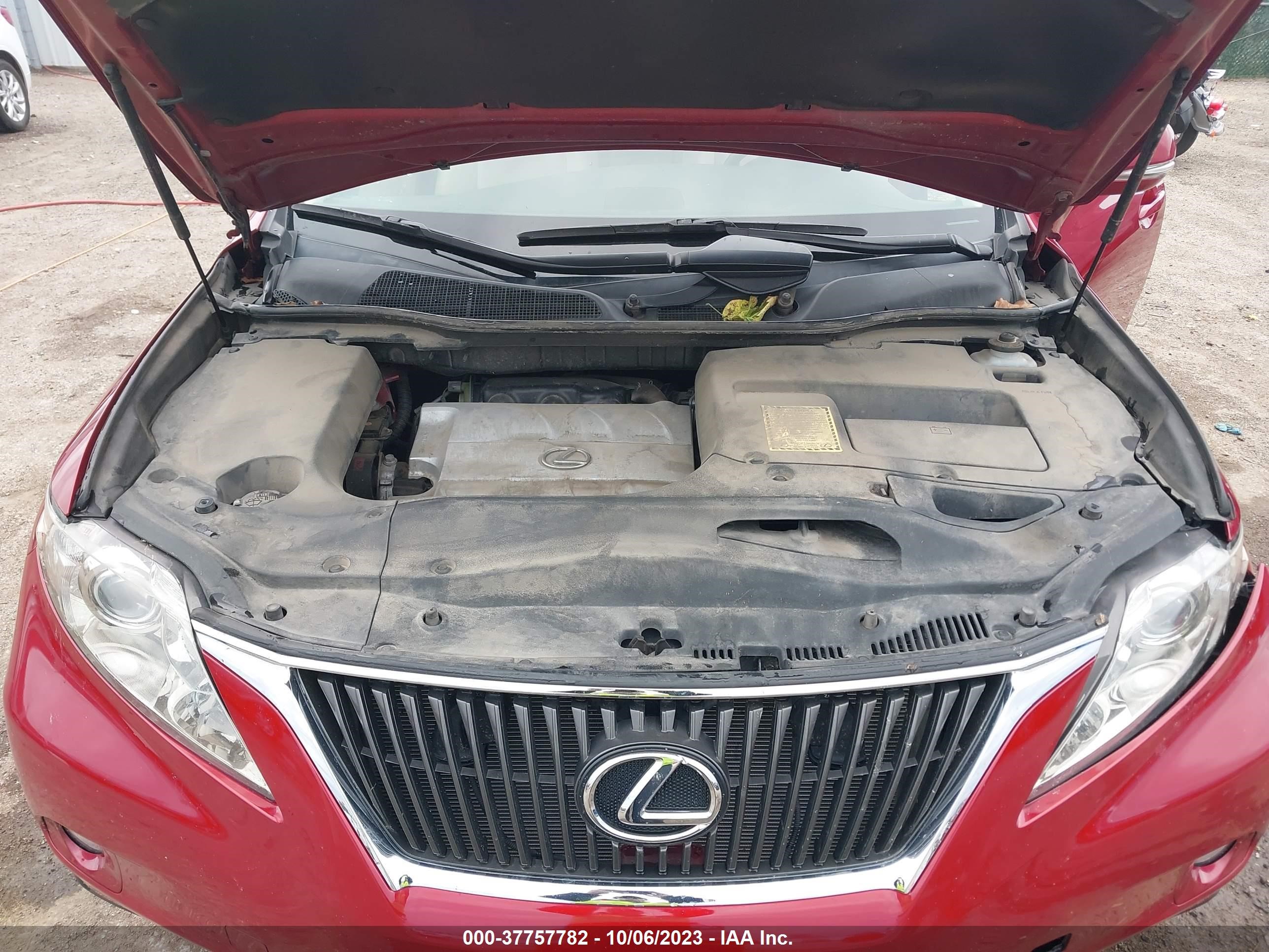 Photo 9 VIN: JTJZK1BA2C2413749 - LEXUS RX 