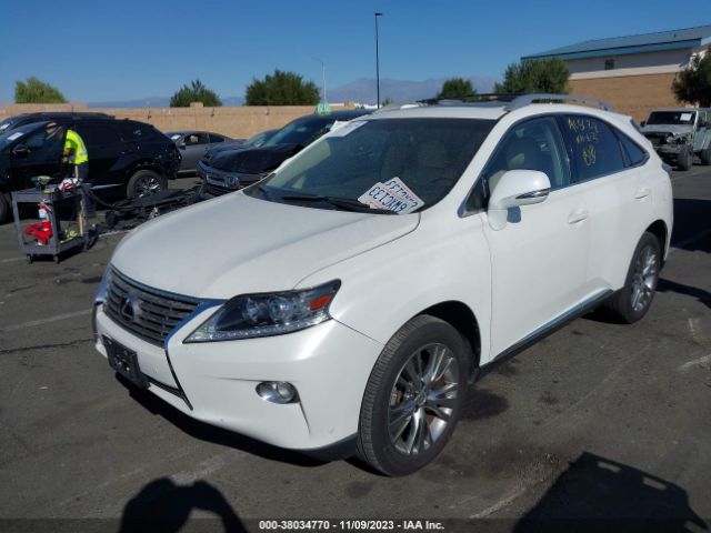 Photo 1 VIN: JTJZK1BA2D2006533 - LEXUS RX 350 