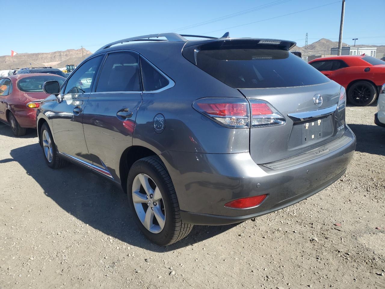 Photo 1 VIN: JTJZK1BA2D2008220 - LEXUS RX 