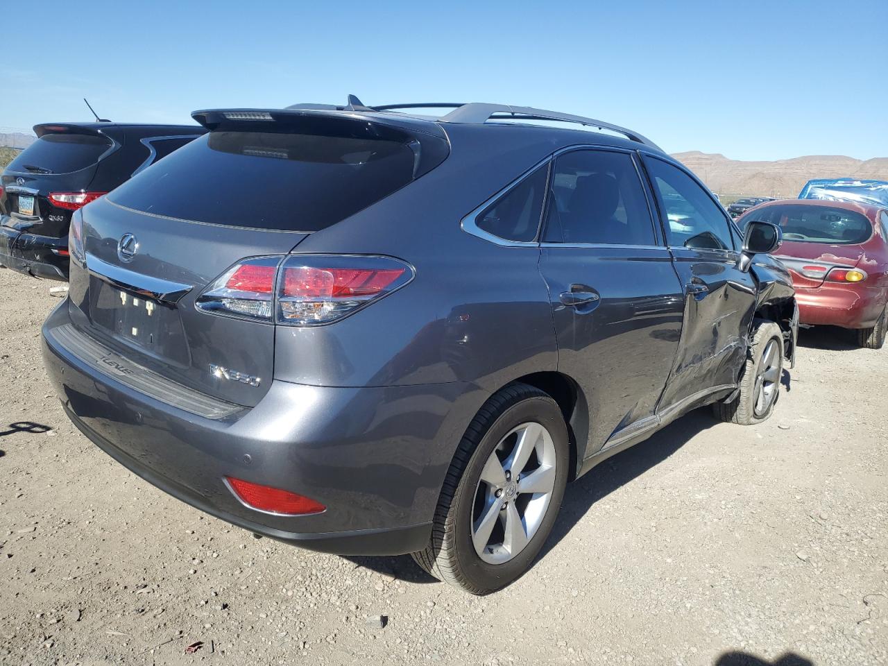 Photo 2 VIN: JTJZK1BA2D2008220 - LEXUS RX 