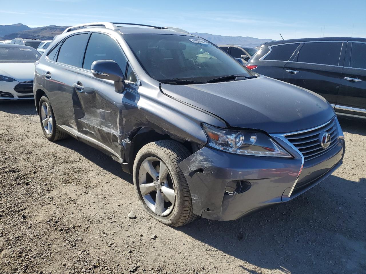 Photo 3 VIN: JTJZK1BA2D2008220 - LEXUS RX 