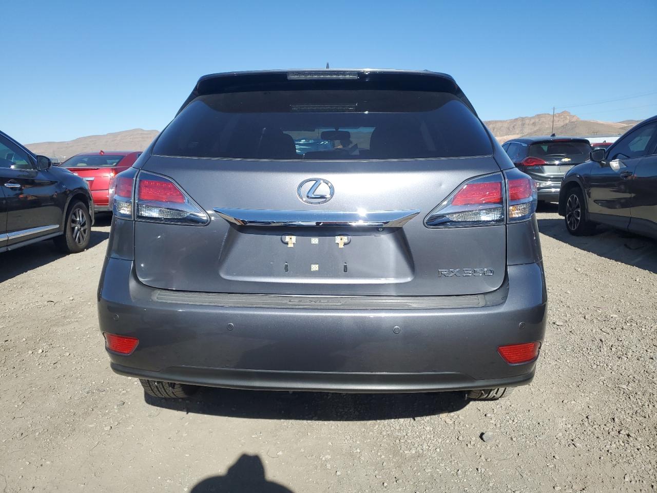 Photo 5 VIN: JTJZK1BA2D2008220 - LEXUS RX 