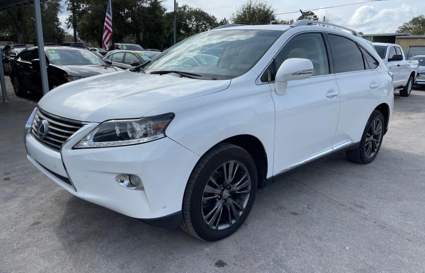 Photo 1 VIN: JTJZK1BA2D2416412 - LEXUS RX 350 