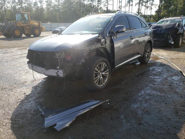 Photo 1 VIN: JTJZK1BA2E2011345 - LEXUS RX 350 