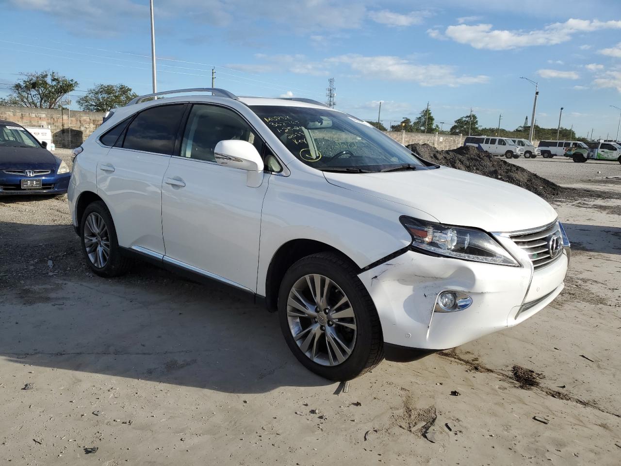 Photo 3 VIN: JTJZK1BA2E2012088 - LEXUS RX 