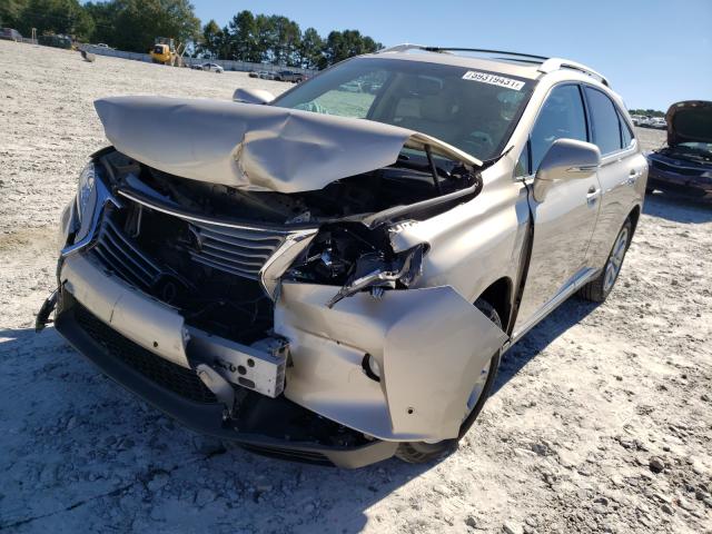 Photo 1 VIN: JTJZK1BA2E2012348 - LEXUS RX 350 