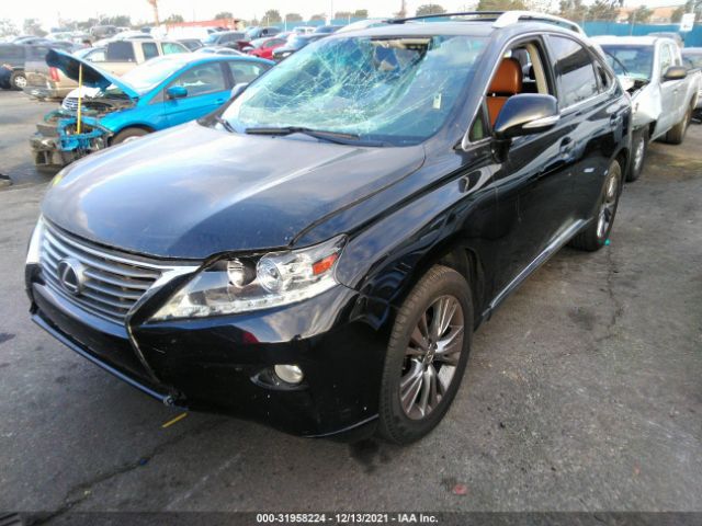 Photo 1 VIN: JTJZK1BA2E2012432 - LEXUS RX 350 