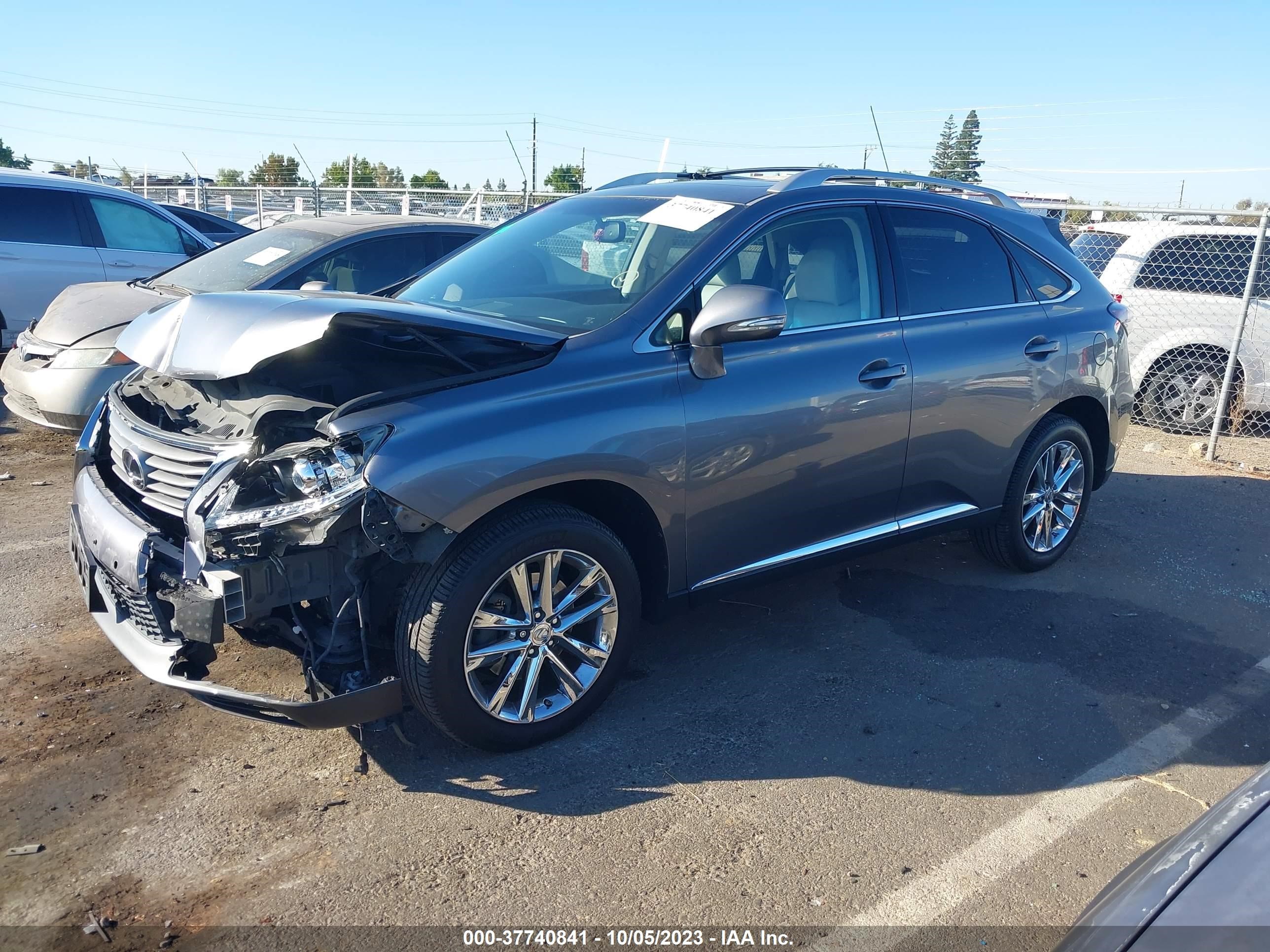 Photo 1 VIN: JTJZK1BA2E2013368 - LEXUS RX 