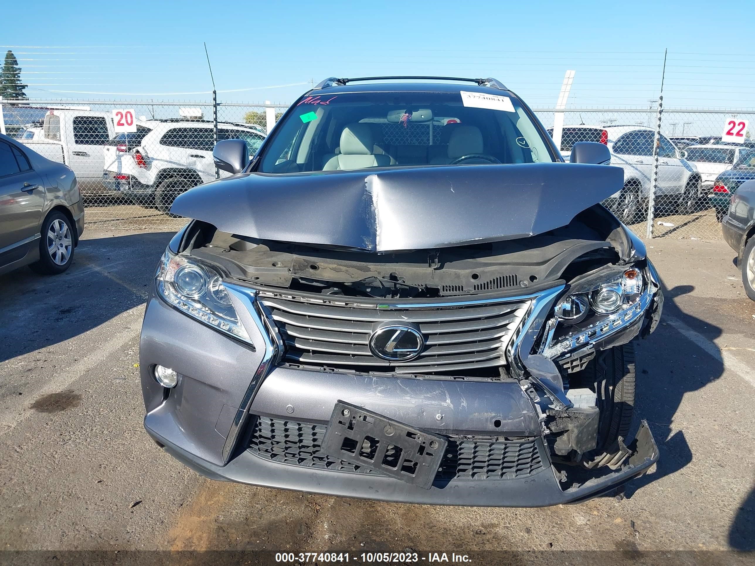 Photo 11 VIN: JTJZK1BA2E2013368 - LEXUS RX 