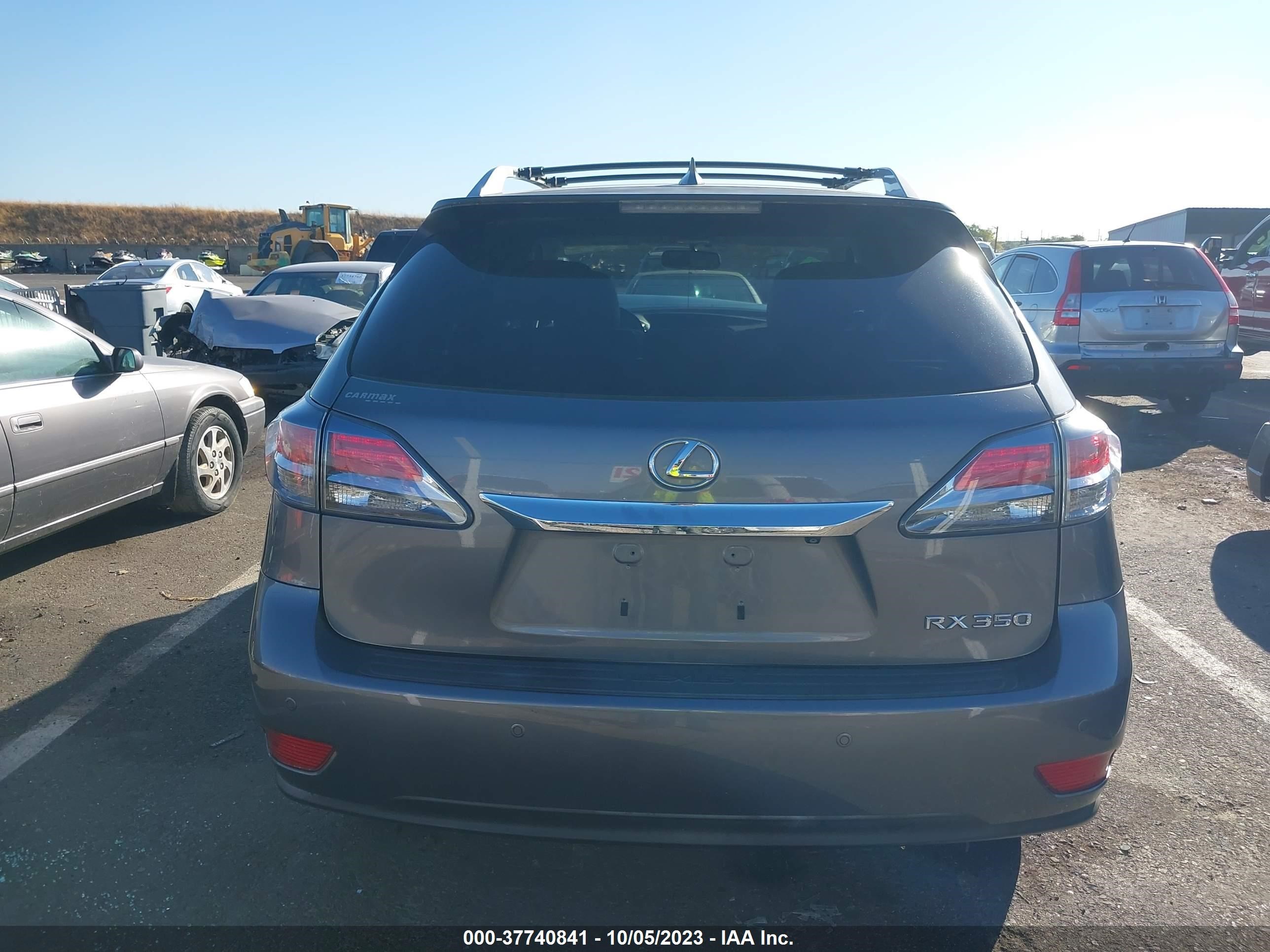 Photo 15 VIN: JTJZK1BA2E2013368 - LEXUS RX 