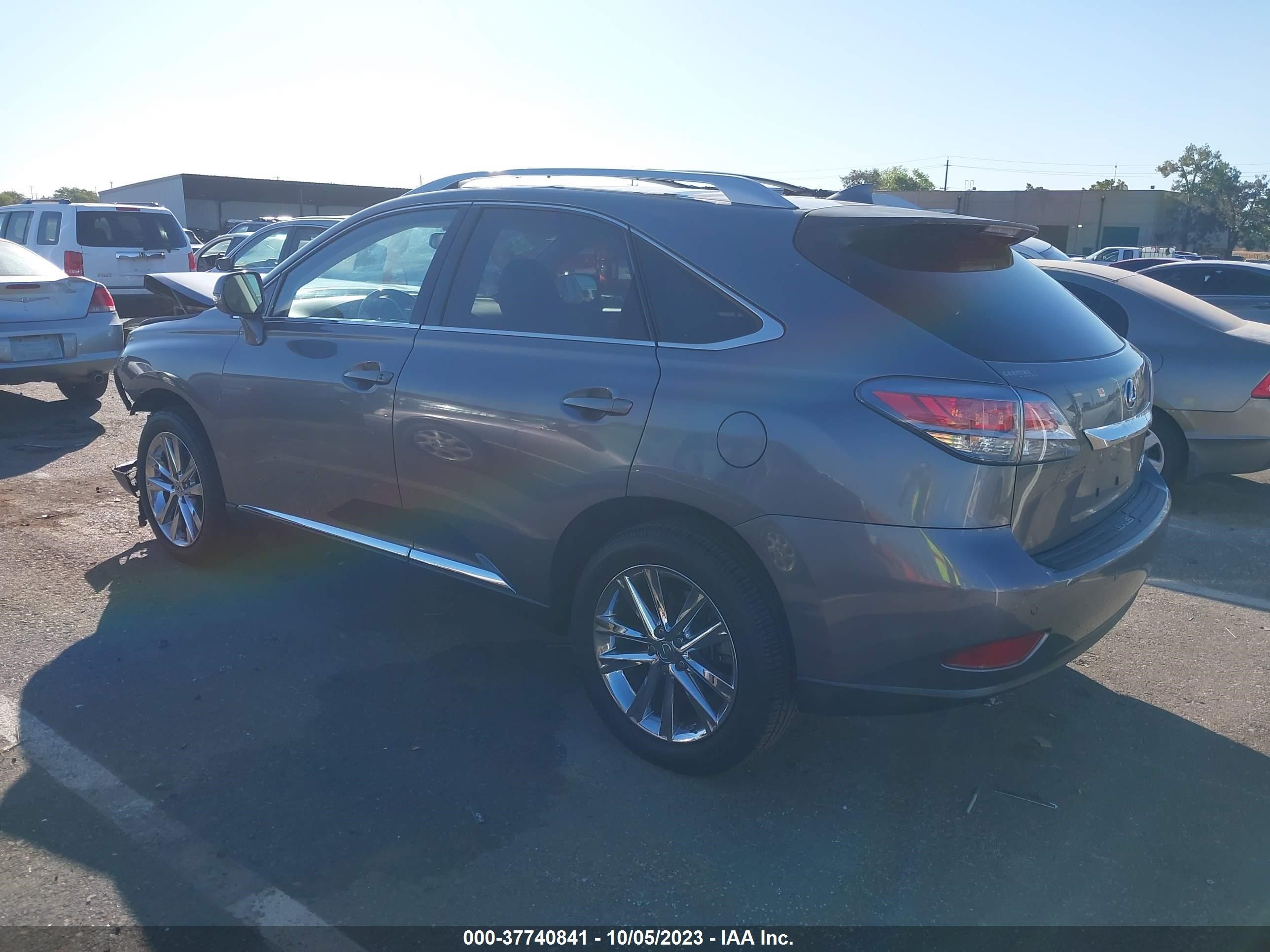 Photo 2 VIN: JTJZK1BA2E2013368 - LEXUS RX 