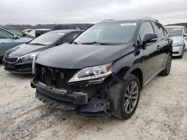 Photo 1 VIN: JTJZK1BA2F2421001 - LEXUS RX 350 