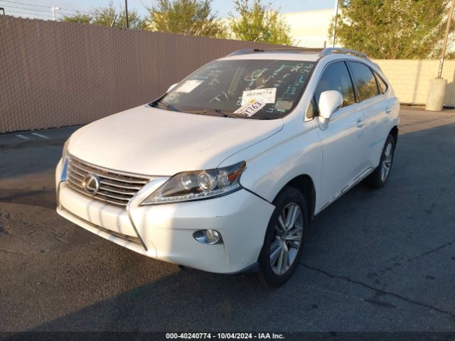 Photo 1 VIN: JTJZK1BA2F2422228 - LEXUS RX 