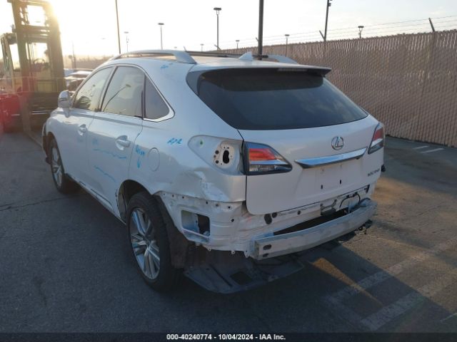 Photo 2 VIN: JTJZK1BA2F2422228 - LEXUS RX 